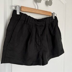 ISABEL MARANT ETOILE Black  mini shorts size 1